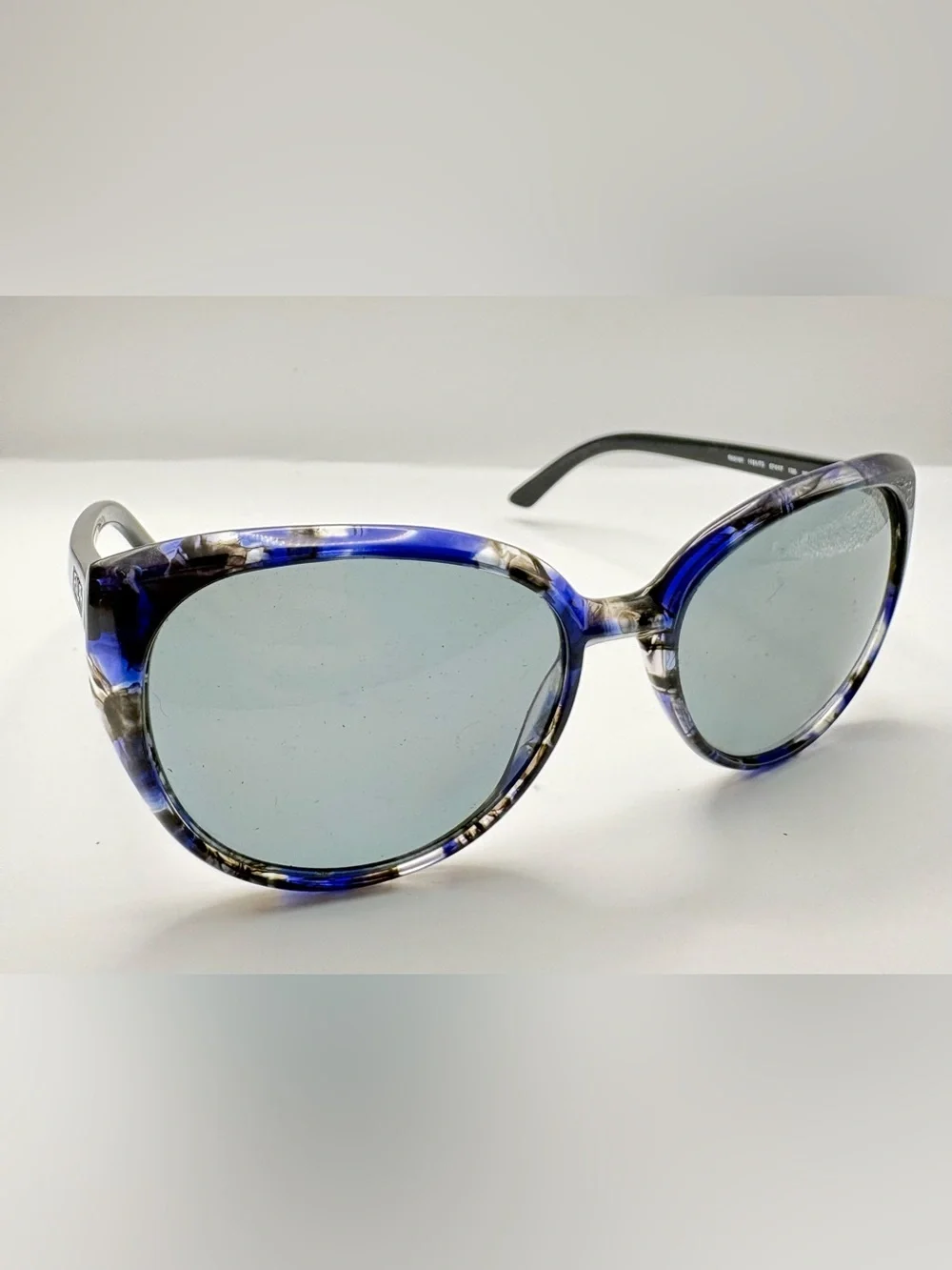 Ralph Lauren RA5161 Blue Purple Oval Sunglasses Frames Only
